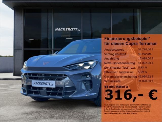 Grau Neu 2025 Cupra Terramar VZ SUV | 46.980 € (Fairer Preis) - Bild 1/4
