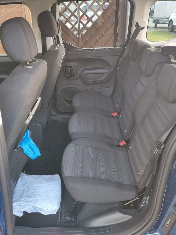 Gebraucht Opel Combo Life Edition 131 PS (96 kW) 2022 Blau Van / Kleinbus