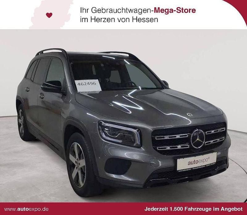 Mountaingrau metallic Gebraucht 2022 Mercedes GLB220 Progressive SUV | 33.990 € (Fairer Preis) - Bild 1/4