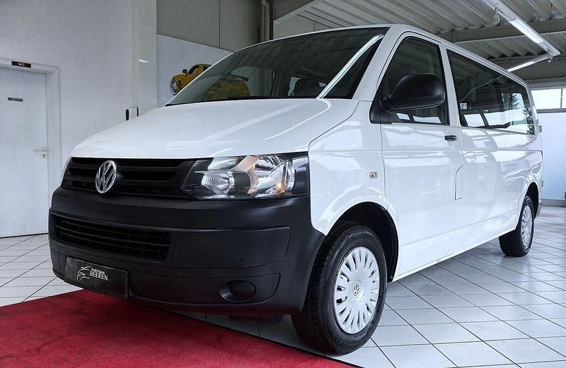 Gebraucht VW Transporter 140 PS (102 kW) 2014 Weiß Van