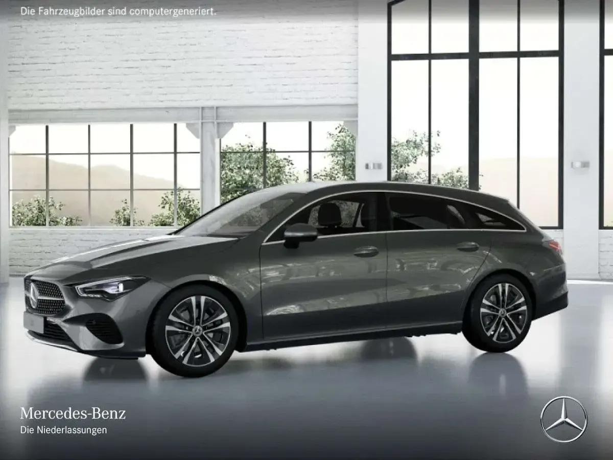Gebraucht Mercedes CLA200 Progressive 163 PS (119 kW) 2025 Mountain grau Kombi