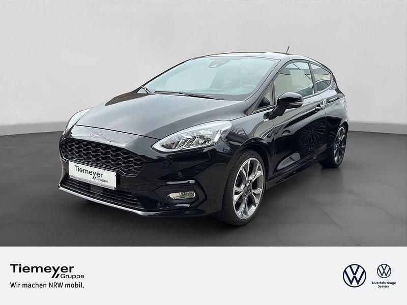Schwarz Gebraucht 2018 Ford Fiesta ST-Line Kleinwagen | 11.280 € (Guter Preis) - Bild 1/4