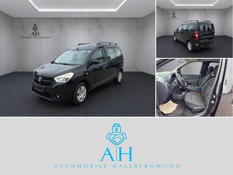 Schwarz Gebraucht 2019 Dacia Dokker Comfort Van | 9.999 € (Guter Preis) - Bild 1/4