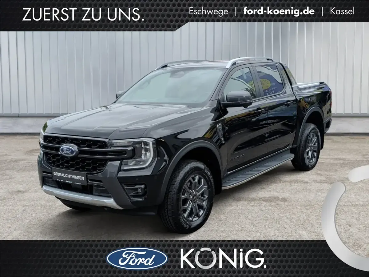 Gebraucht Ford Ranger Wildtrack 205 PS (150 kW) 2023 Pickup