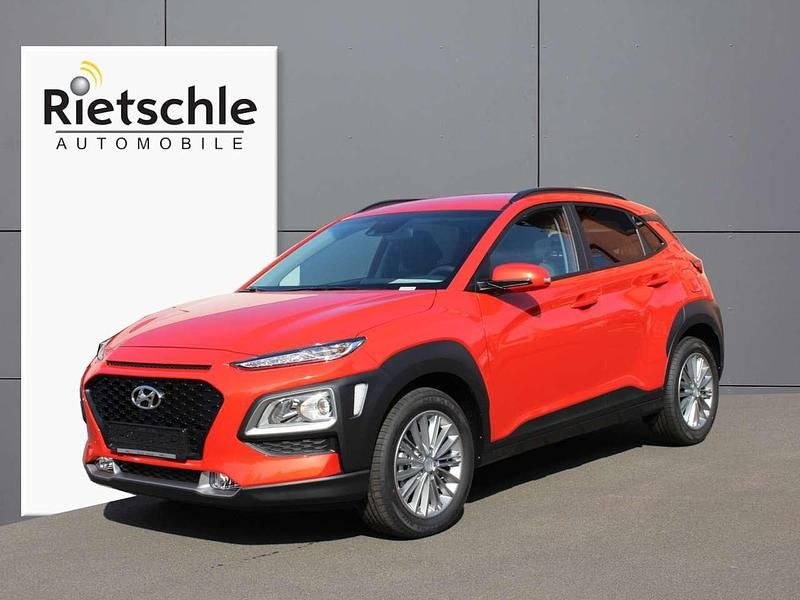 Tangerine comet Gebraucht 2020 Hyundai Kona Edition SUV | 14.900 € (Superpreis) - Bild 1/4