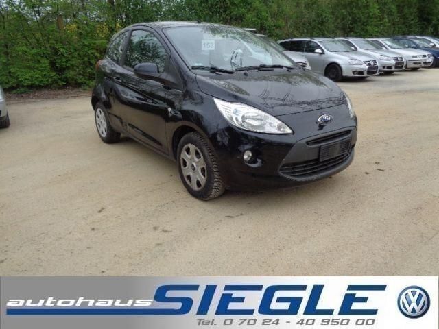 Gebraucht Ford Ka 69 PS (50 kW) 2011 Schwarz Kleinwagen