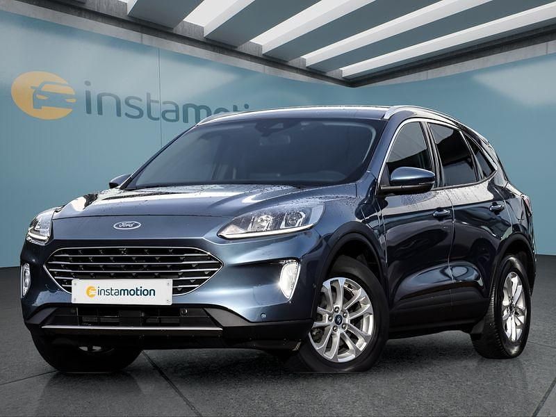 Blau Gebraucht 2022 Ford Kuga Titanium SUV | 26.599 € (Etwas zu teuer) - Bild 1/4