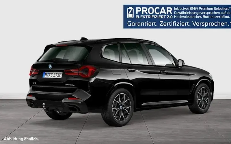 Gebraucht BMW X3 Performance 292 PS (214 kW) 2023 Schwarz SUV