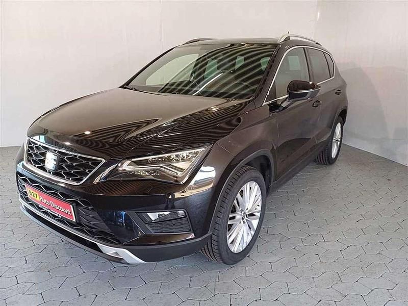 Gebraucht Seat Ateca 4Drive 190 PS (139 kW) 2017 Schwarz SUV