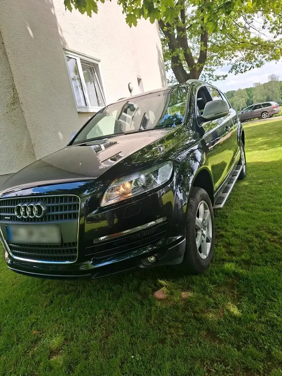 Gebraucht Audi Q7 326 PS (239 kW) 2008 Schwarz SUV