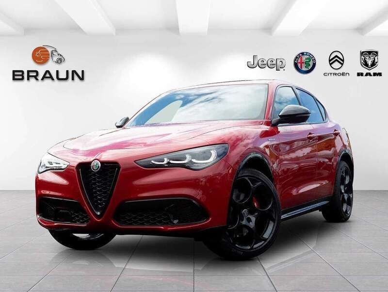 Rosso alfa Gebraucht 2025 Alfa Romeo Stelvio Veloce SUV | 62.850 € - Bild 1/4