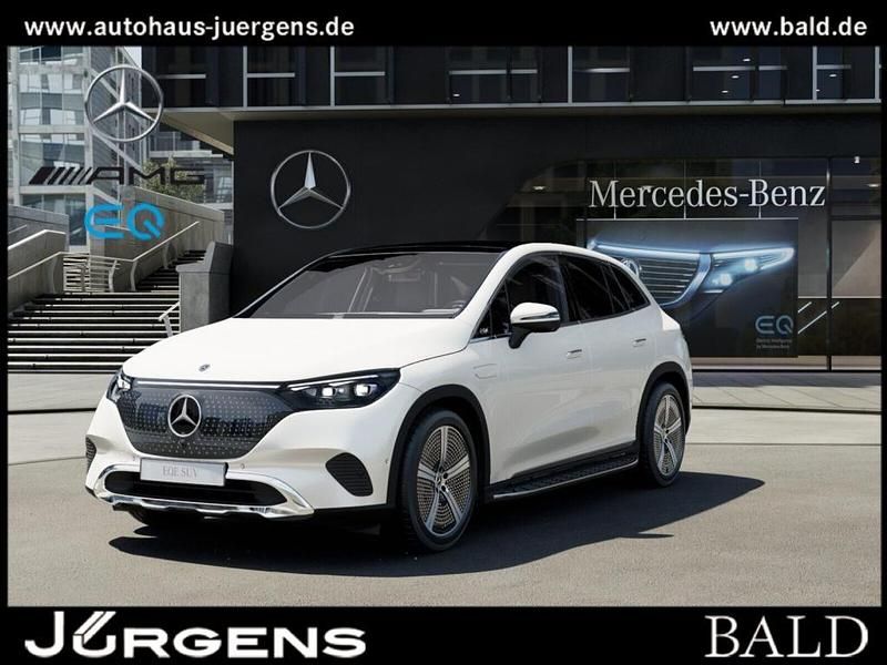 Weiss manufaktur diamantweiß b Gebraucht 2023 Mercedes EQE350 Electric Art SUV | 64.880 € (Fairer Preis) - Bild 1/4