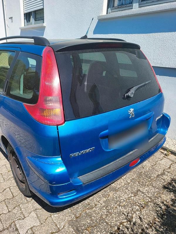 Gebraucht Peugeot 206 75 PS (55 kW) 2003 Blau Kombi