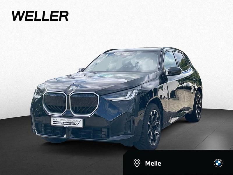 Black sapphire (schwarz) Gebraucht 2024 BMW X3 M Sport SUV | 58.950 € (Superpreis) - Bild 1/4