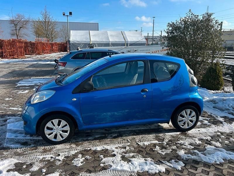 Gebraucht Citroën C1 68 PS (50 kW) 2009 Blau Kleinwagen