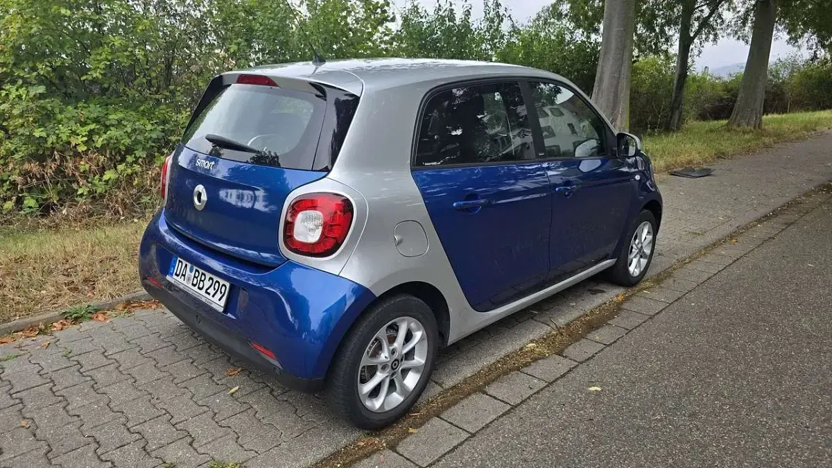 Gebraucht Smart ForFour 71 PS (52 kW) 2018 Kleinwagen