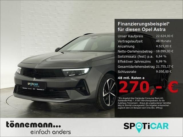Mondstein grau Gebraucht 2024 Opel Astra Kombi | 22.624 € (Guter Preis) - Bild 1/4
