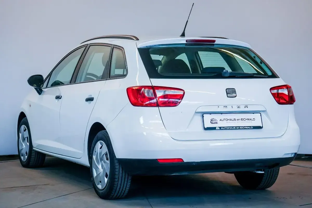 Gebraucht Seat Ibiza ST Reference 86 PS (63 kW) 2013 Weiß Kombi