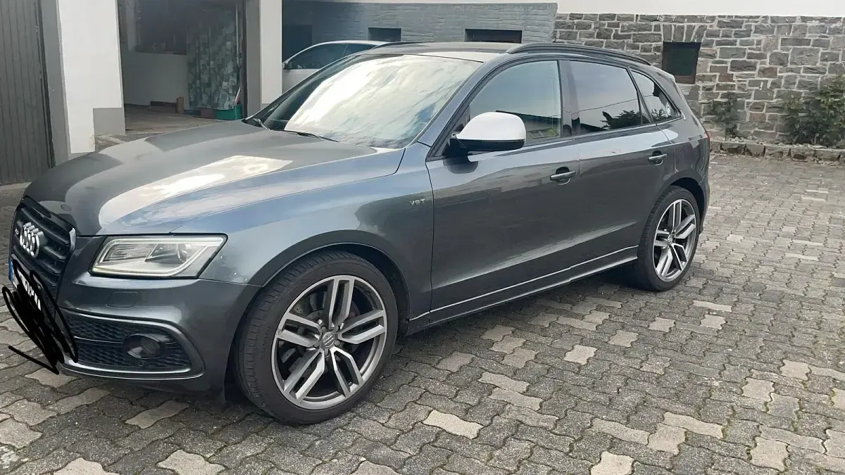 Gebraucht Audi SQ5 Competition 326 PS (239 kW) 2015 Grau SUV