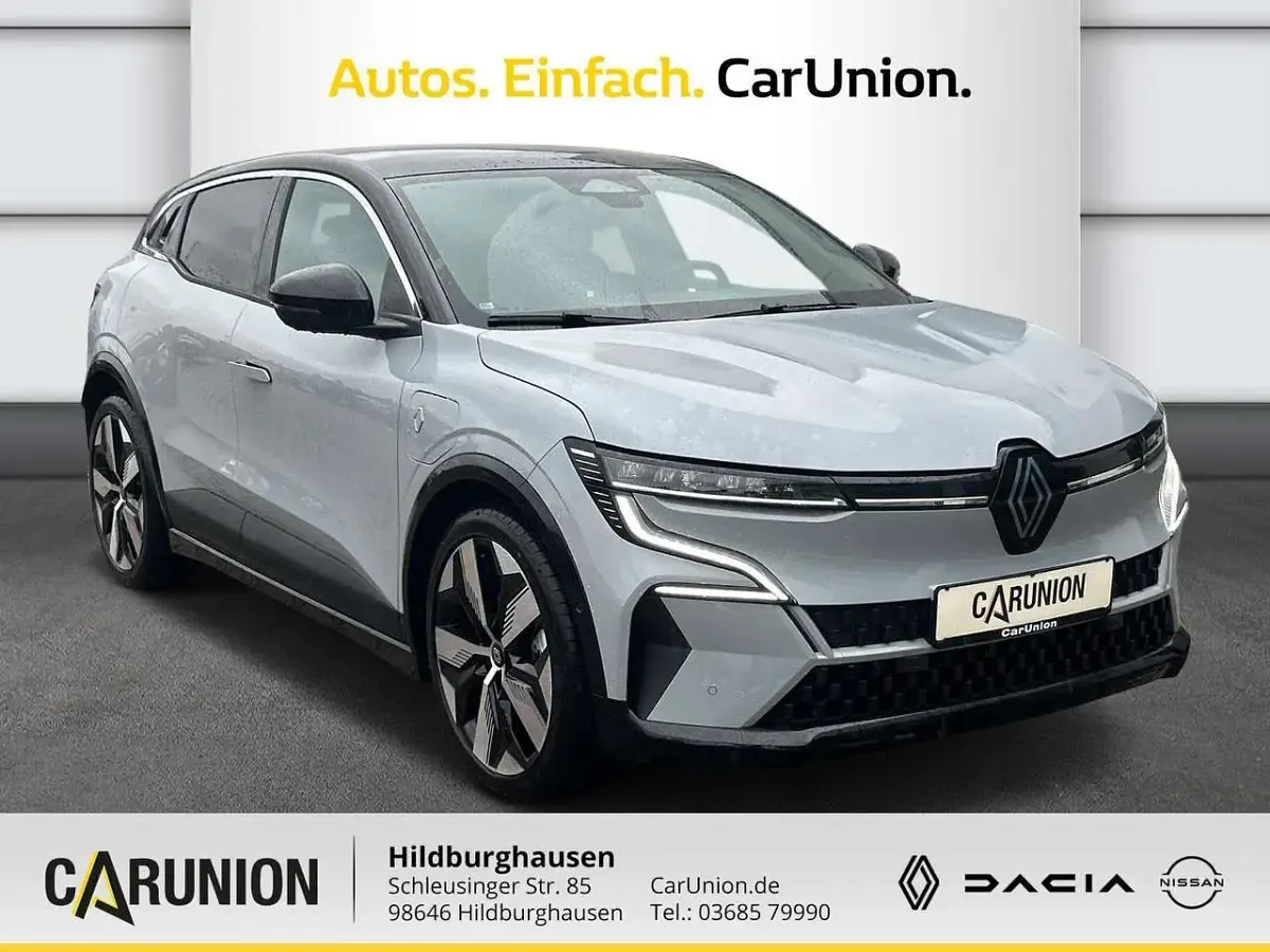 Brugt Renault Megane E-Tech Techno 160 kW (218 HK) 2024 Grå Sedan