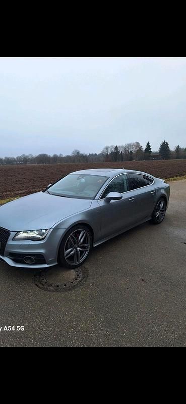 Gebraucht Audi A7 245 PS (180 kW) 2011 Grau Coupé