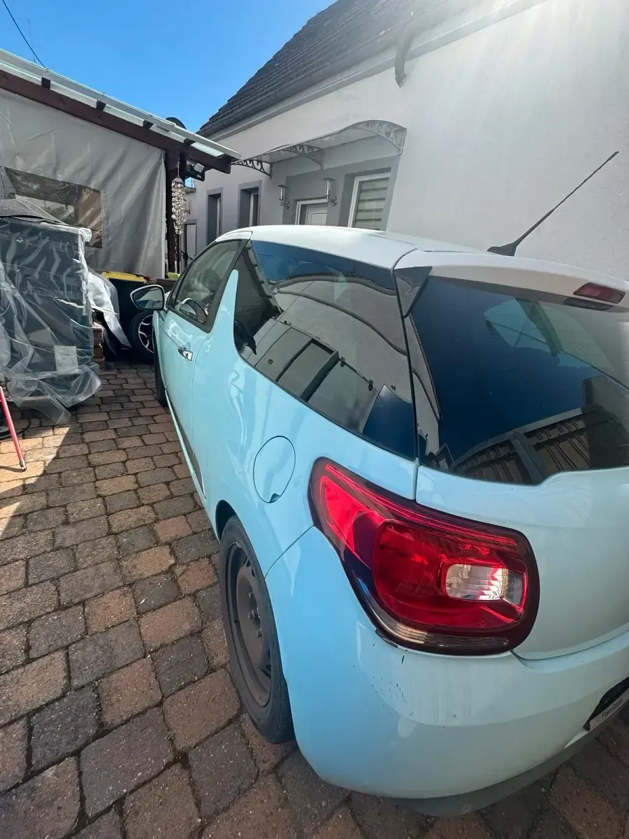 Gebraucht Citroën DS3 2010 Blau Kleinwagen
