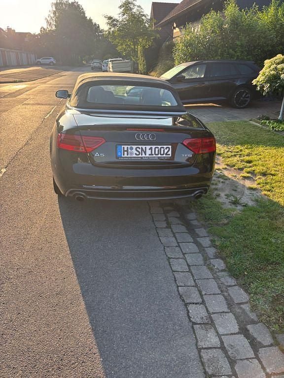 Gebraucht Audi A5 Cabriolet S-Line 177 PS (130 kW) 2012 Schwarz Cabrio