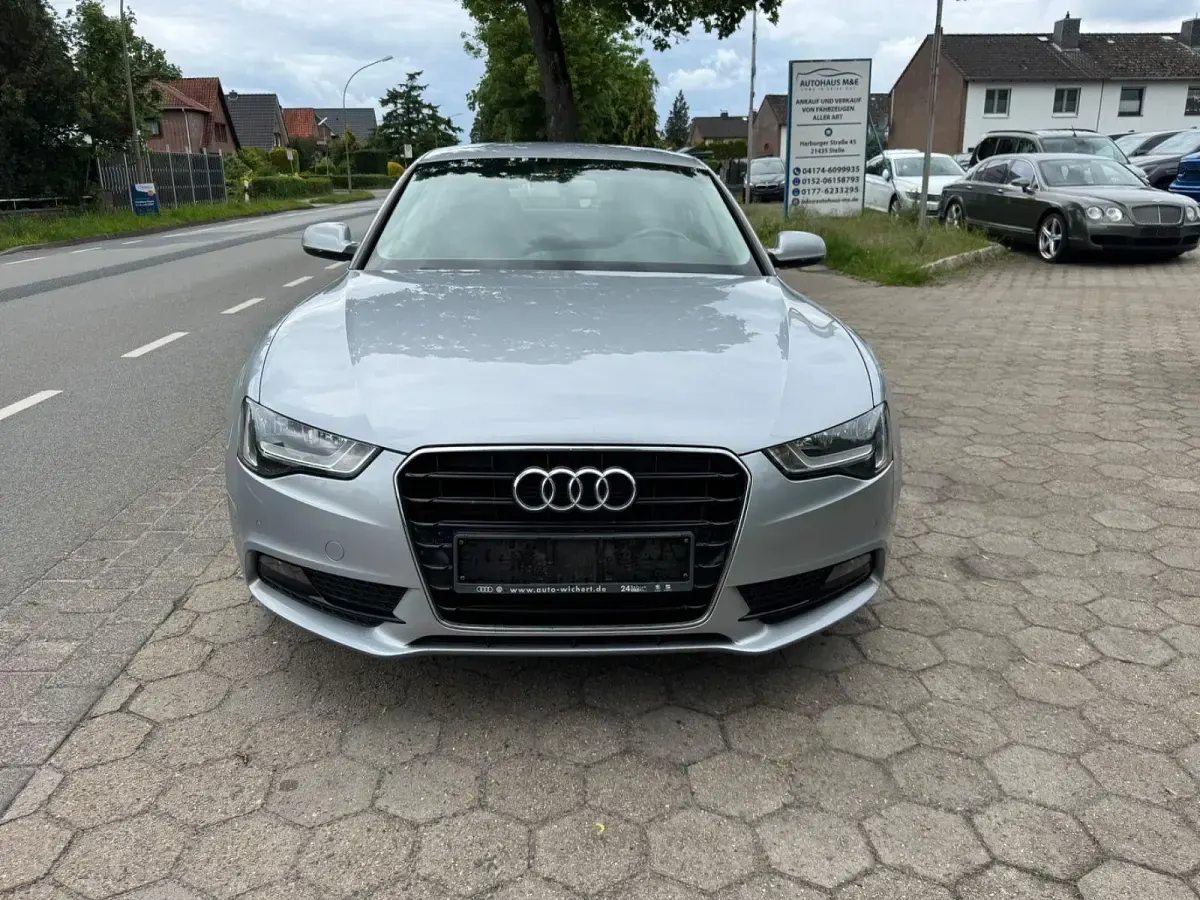 Używany Audi A5 170 KM (125 kW) 2014 Srebrny Coupe