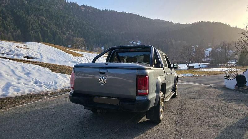 Gebraucht VW Amarok 179 PS (131 kW) 2015 Grau Pickup
