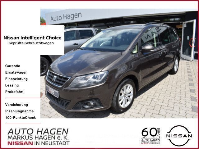Braun Gebraucht 2017 Seat Alhambra Style Van / Kleinbus | 23.900 € (Fairer Preis) - Bild 1/4