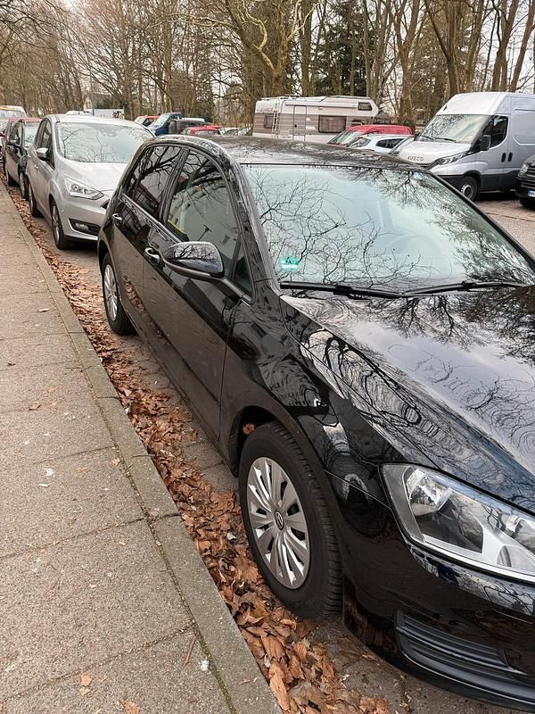 Gebraucht VW Golf VII 110 PS (80 kW) 2014 Schwarz Limousine