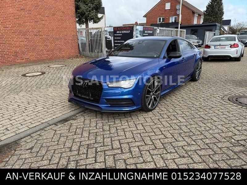 Gebraucht Audi A7 Competition 326 PS (239 kW) 2016 Blau Kleinwagen