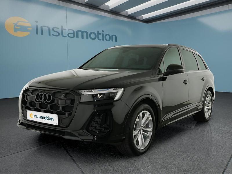 Schwarz Gebraucht 2024 Audi Q7 SUV | 84.699 € - Bild 1/4