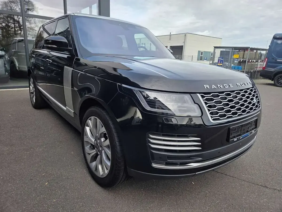 Gebraucht Land Rover Range Rover 340 PS (250 kW) 2019 Schwarz SUV