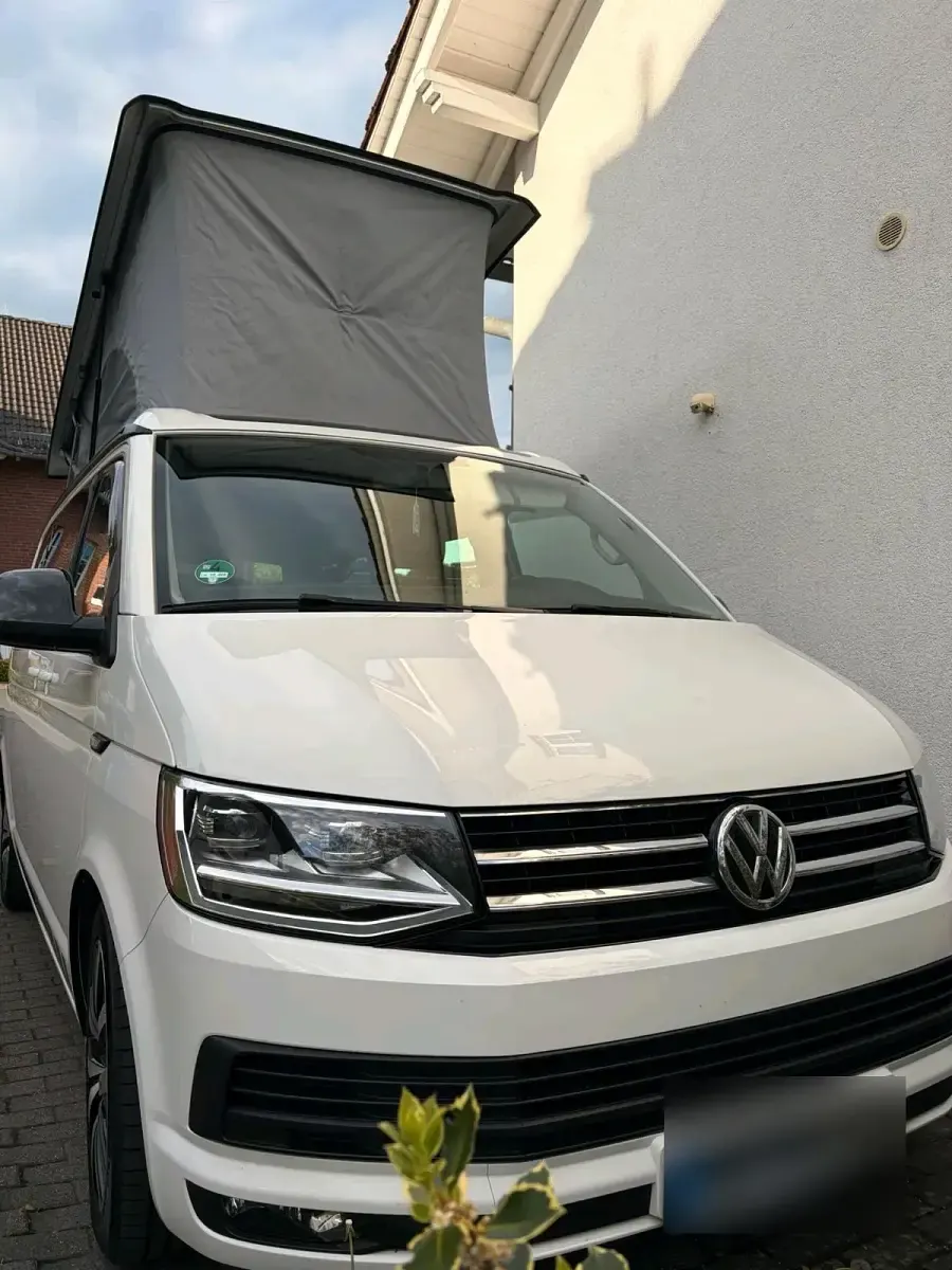 Gebraucht VW California Beach 204 PS (150 kW) 2016 Weiß Van