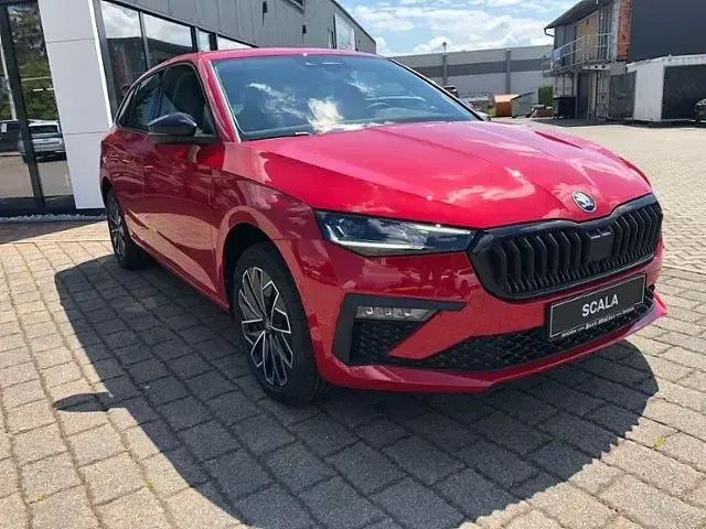 Neu Skoda Scala 116 PS (85 kW) 2026 Rot Kleinwagen