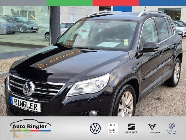 Schwarz Gebraucht 2009 VW Tiguan Sportline SUV | 4.290 € (Superpreis) - Bild 1/3