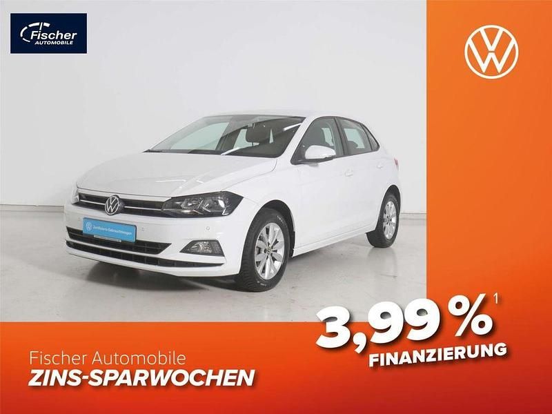 Weiß Gebraucht 2021 VW Polo Highline Limousine | 16.480 € (Fairer Preis) - Bild 1/4