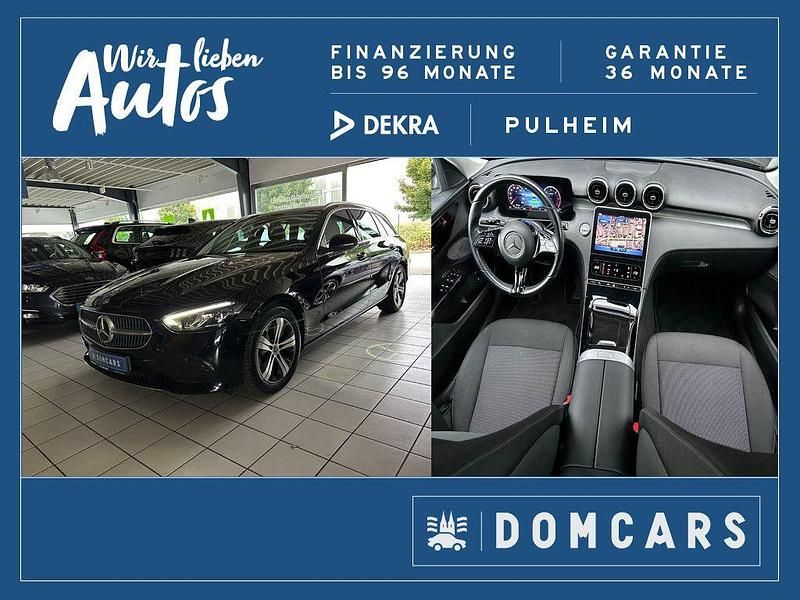 Schwarz Gebraucht 2022 Mercedes C220 Limousine | 24.699 € (Guter Preis) - Bild 1/4