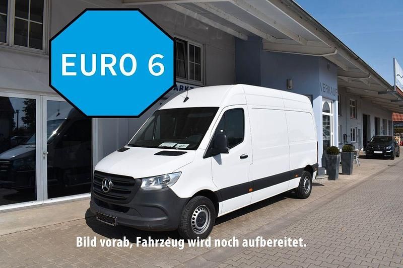 Gebraucht Mercedes Sprinter 150 PS (110 kW) 2023 Weiß Van