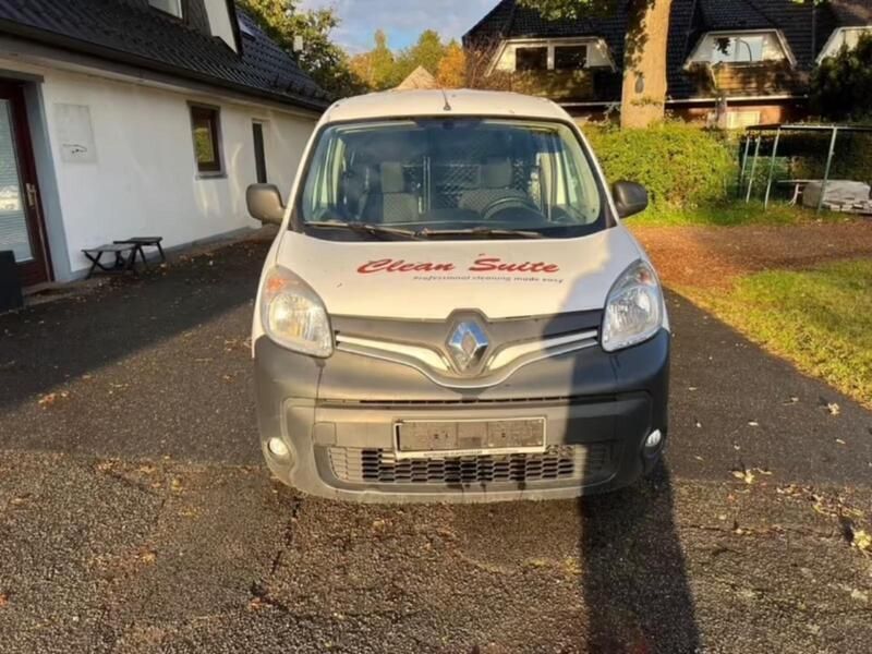 Second-hand Renault Kangoo 75 CP (55 kW) 2014 Alb Monovolum