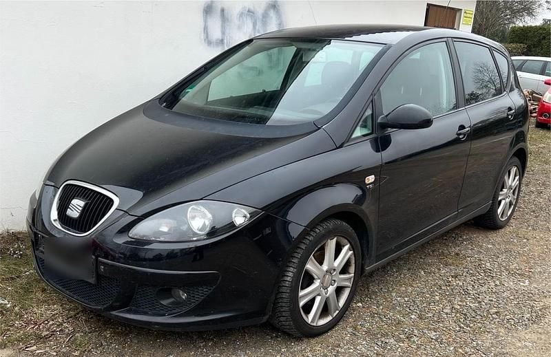 Gebraucht Seat Altea 140 PS (102 kW) 2008 Schwarz Van / Kleinbus