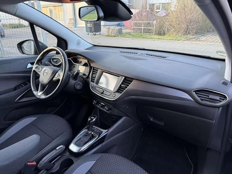 Gebraucht Opel Crossland X S 120 PS (88 kW) 2019 Schwarz SUV
