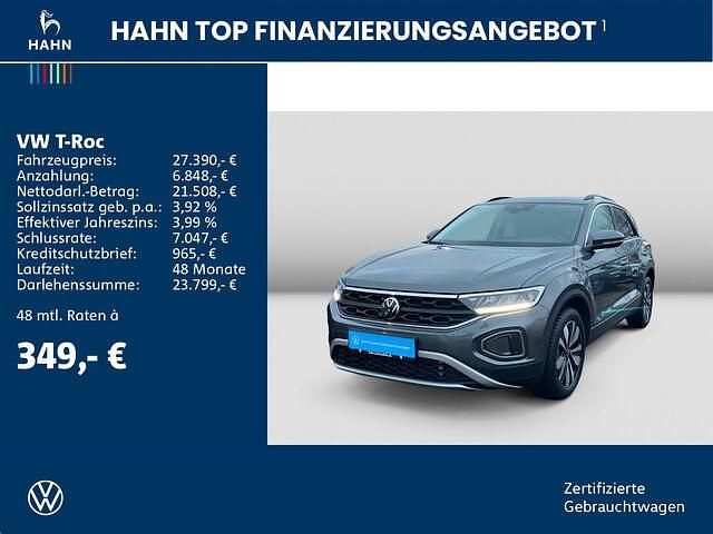 Gebraucht VW T-Roc Move 150 PS (110 kW) 2024 Indiumgrau metallic SUV