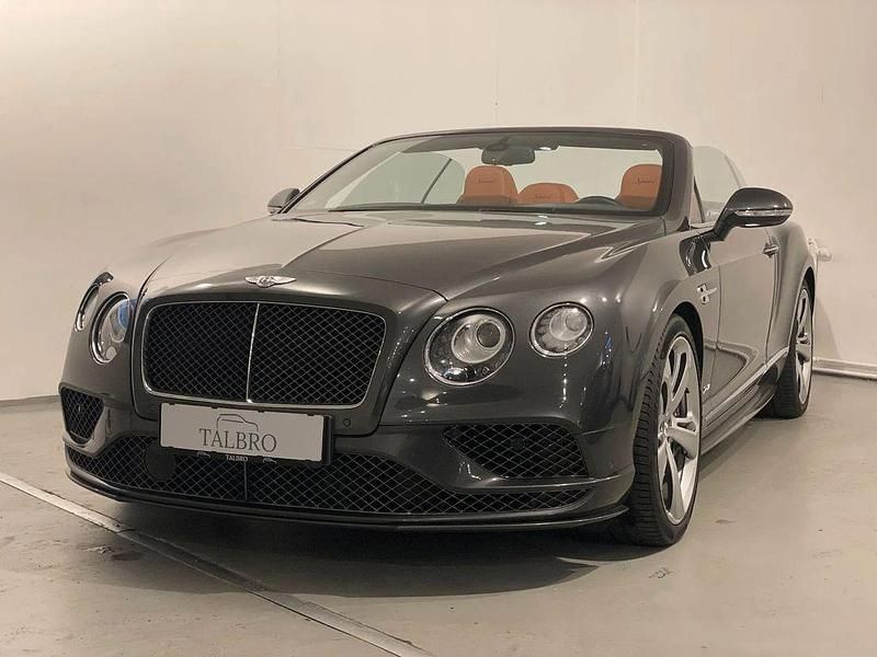 Grau Gebraucht 2016 Bentley Continental GT Convertible Cabrio | 107.094 € - Bild 1/4