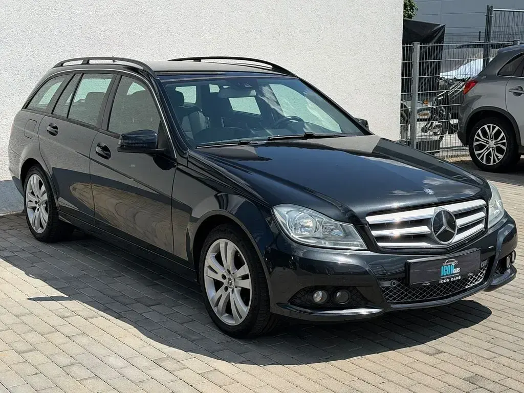 Gebraucht Mercedes C200 184 PS (135 kW) 2013 Schwarz Limousine