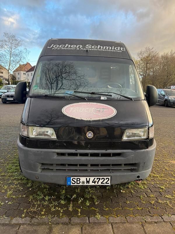Gebraucht Fiat Ducato 128 PS (94 kW) 2002 Schwarz Van