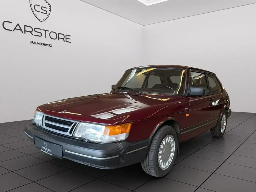 Gebraucht Saab 900 126 PS (92 kW) 1990 Rot
