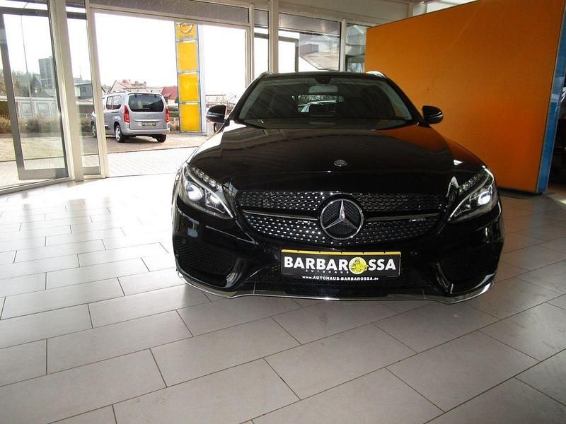 Gebraucht Mercedes C220 AMG 170 PS (125 kW) 2016 Schwarz Kombi