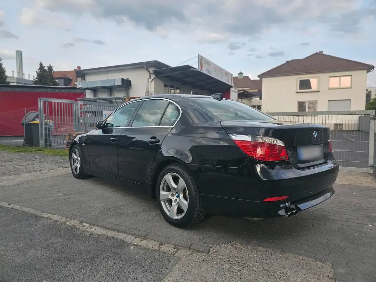 Gebraucht BMW 535 272 PS (200 kW) 2006 Schwarz Limousine